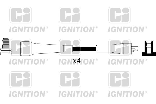 QUINTON HAZELL Комплект проводов зажигания XC1020
